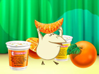 Animacin video reklama „emaitijos pienas“ Jogurtai