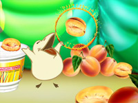 Animacin video reklama „emaitijos pienas“ (Varšk su vaisiais)