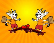 Gubernija, gaivios giros grimo "Du oiukai" animacin reklama