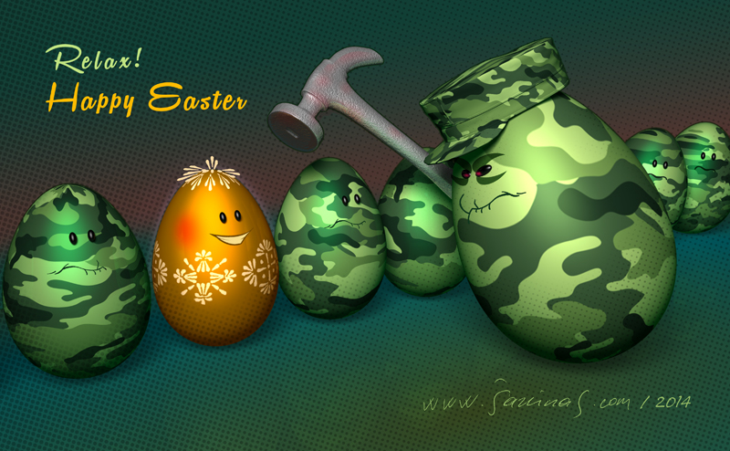 Linksm Velyk! - Happy Easter!