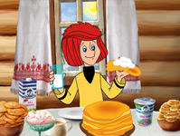 Prostokvashino. Animacin reklama.