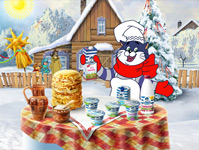 Prostokvashino. Animacin reklama.