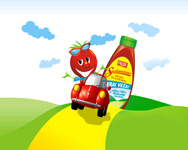 Suslavičiaus kečupo animacinė reklama