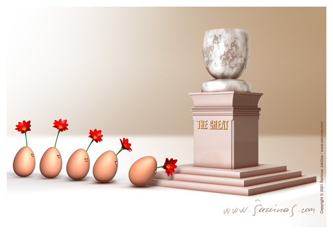 Linksmų Velykų! - Happy Easter!