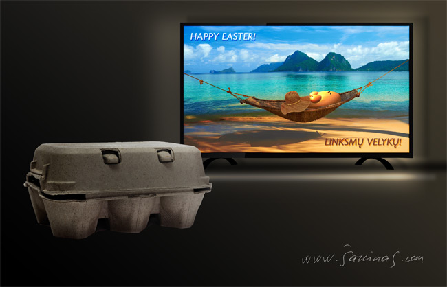 Linksmų Velykų! - Happy Easter!