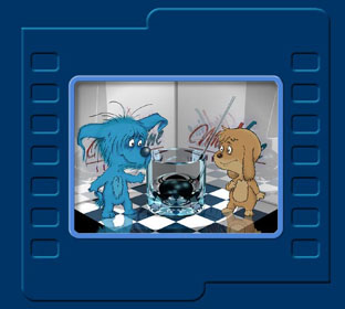 2D Animation + 3D Computer Graphic