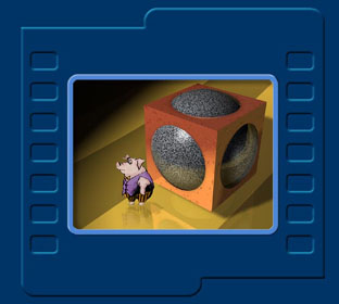 2D Animation + 3D Computer Graphic