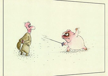 &Scaron;paga/ Court sword