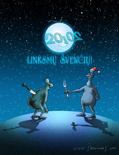 Linksmu svenciu! - Happy Holidays!