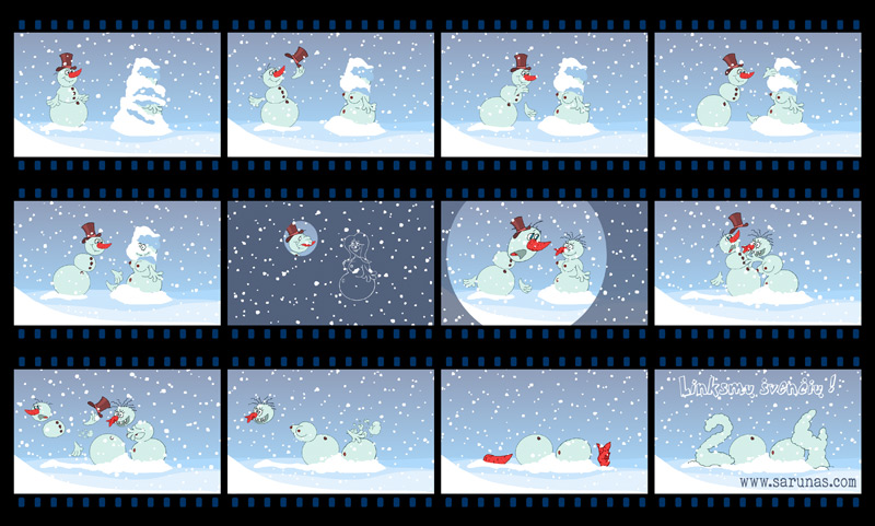 Linksmu svenciu! - Happy Holidays!