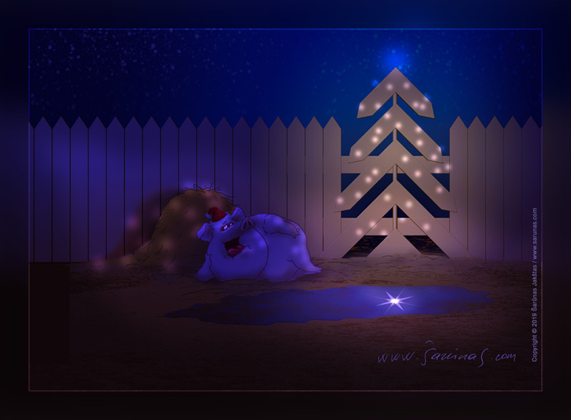 Linksmu svenciu! - Happy Holidays!