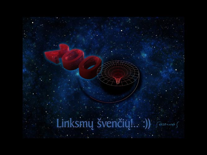 Linksmu svenciu! - Happy Holidays!