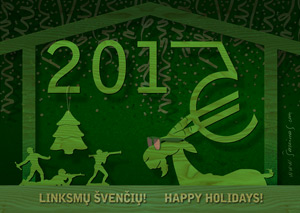 Linksmu svenciu! - Happy Holidays!