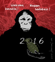 Linksmu svenciu! - Happy Holidays!