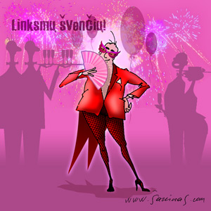 Linksmu svenciu! - Happy Holidays!