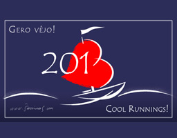 Linksmu svenciu! - Happy Holidays!