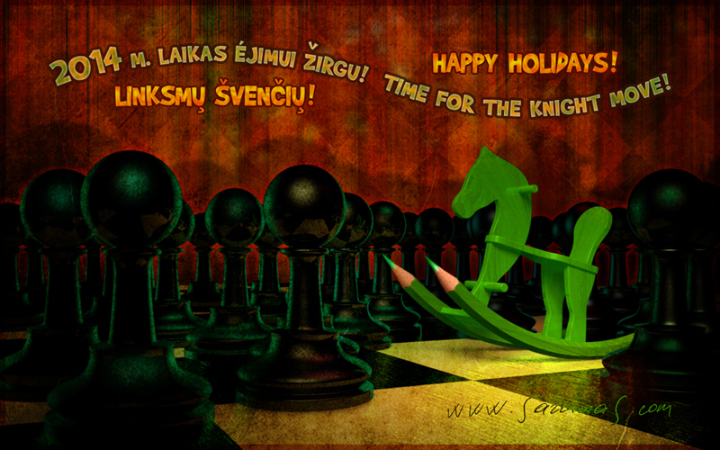 Linksmu svenciu! - Happy Holidays!