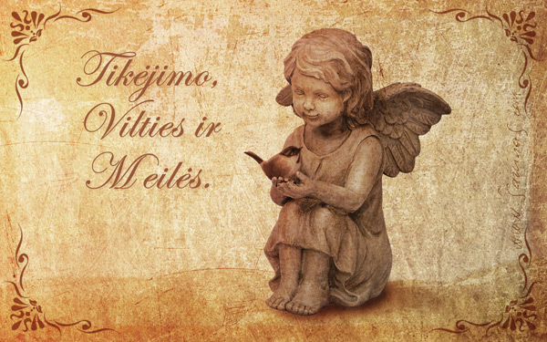 Tikėjimo, Vilties ir Meilės - Easter