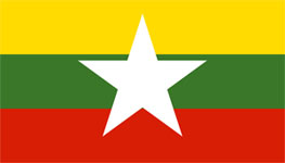 Mianmaro"Trispalvė".