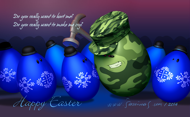 Linksmų Velykų! - Happy Easter!