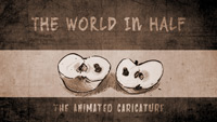 Pasaulis pusiau / The World in Half